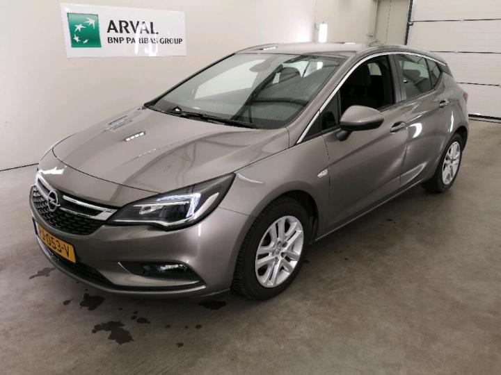 Photo 1 VIN: W0LBD6EA3HG159260 - OPEL ASTRA 