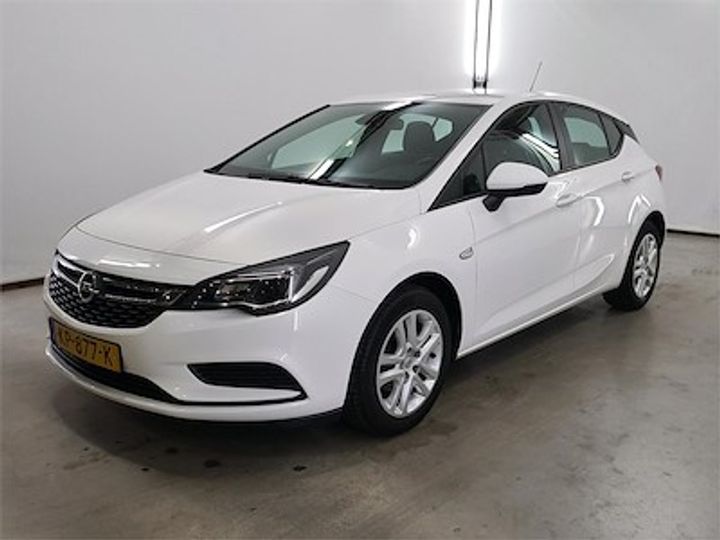 Photo 1 VIN: W0LBD6EA4HG036597 - OPEL ASTRA 