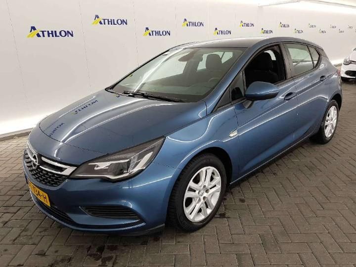 Photo 1 VIN: W0LBD6EA4HG041458 - OPEL ASTRA 