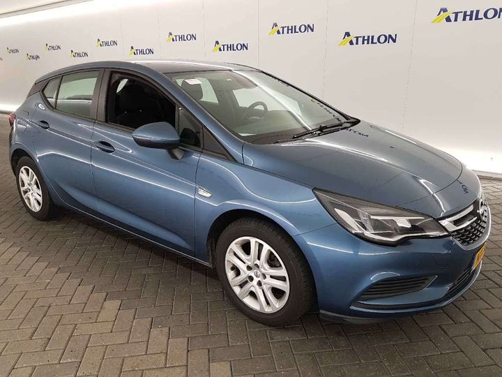 Photo 2 VIN: W0LBD6EA4HG129815 - OPEL ASTRA 