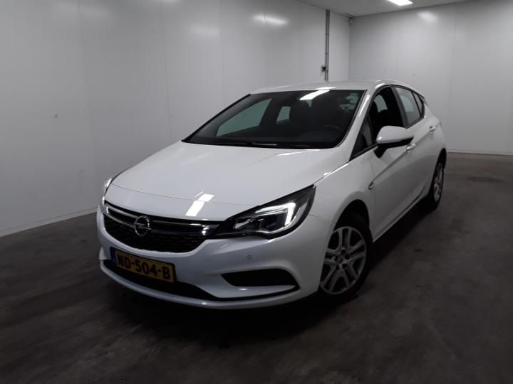 Photo 1 VIN: W0LBD6EA5HG062674 - OPEL ASTRA 