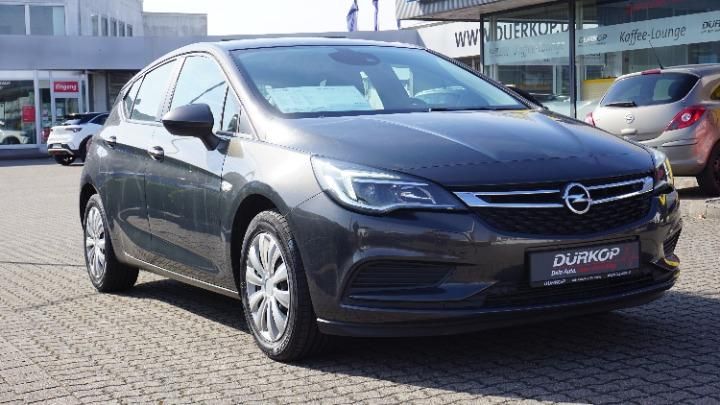 Photo 5 VIN: W0LBD6EA6GG033666 - OPEL ASTRA HATCHBACK 