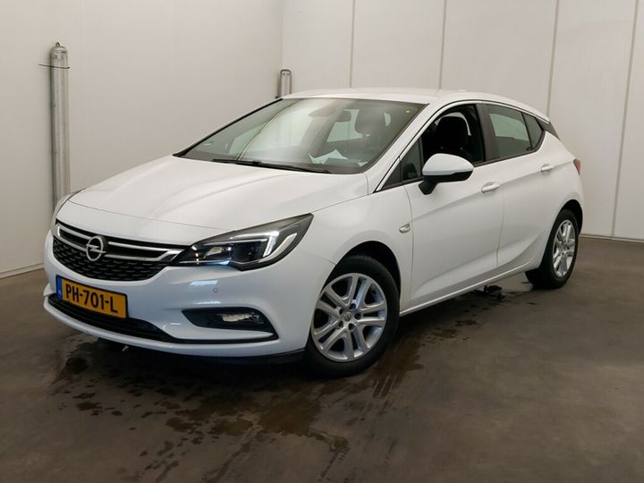 Photo 0 VIN: W0LBD6EA6HG153422 - OPEL ASTRA 