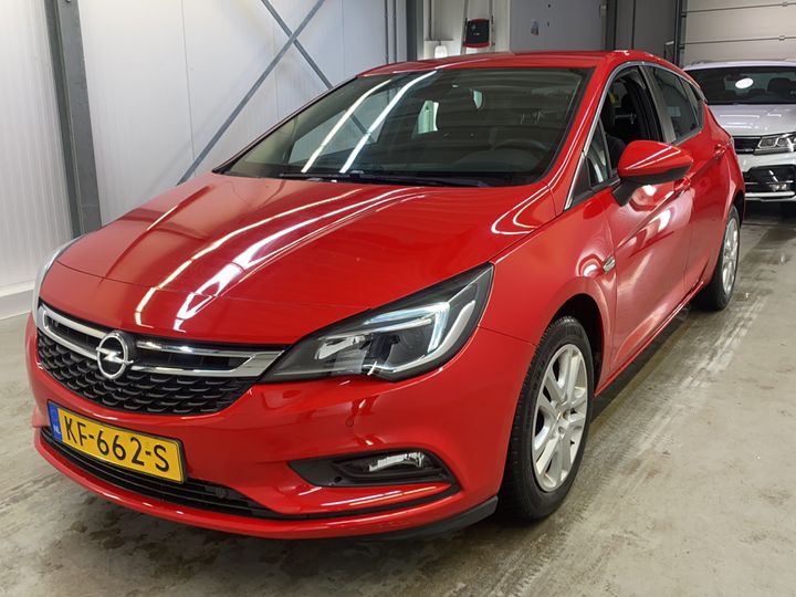 Photo 1 VIN: W0LBD6EA7GG165643 - OPEL ASTRA 