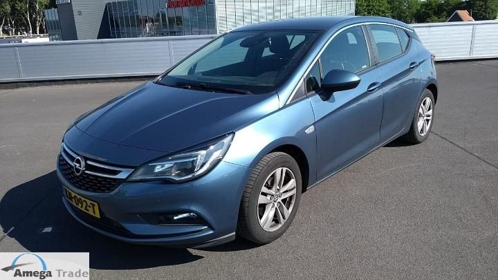 Photo 1 VIN: W0LBD6EA7HG027831 - OPEL ASTRA 