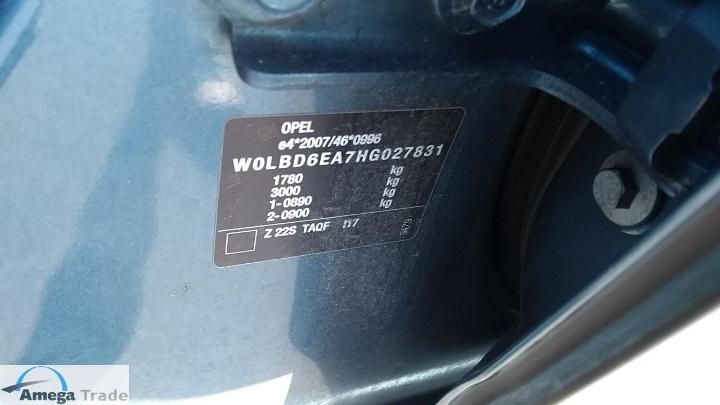 Photo 12 VIN: W0LBD6EA7HG027831 - OPEL ASTRA 