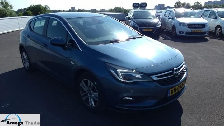 Photo 2 VIN: W0LBD6EA7HG027831 - OPEL ASTRA 