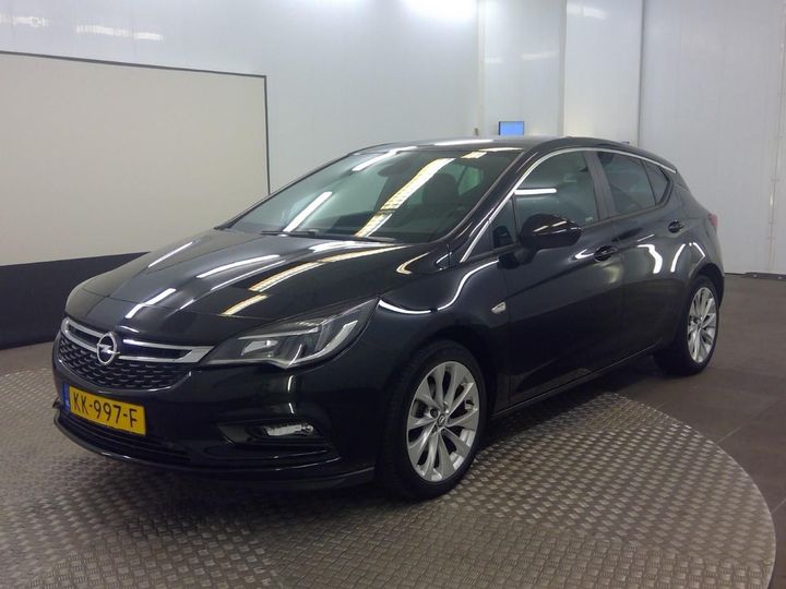 Photo 1 VIN: W0LBD6EA8HG012187 - OPEL ASTRA 