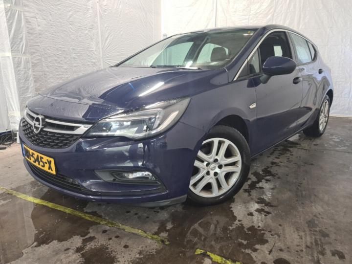 Photo 1 VIN: W0LBD6EAXH8038798 - OPEL ASTRA 