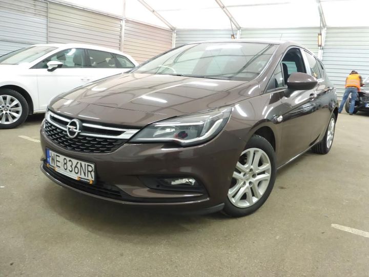 Photo 1 VIN: W0LBD6EB6HG056035 - OPEL ASTRA 