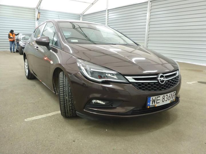 Photo 2 VIN: W0LBD6EB6HG056035 - OPEL ASTRA 