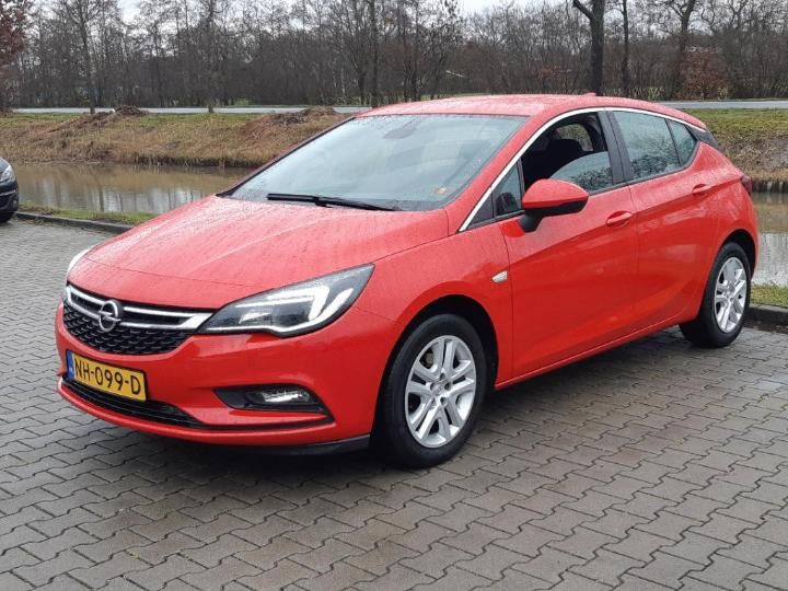 Photo 0 VIN: W0LBD6EC2HG078932 - OPEL ASTRA 