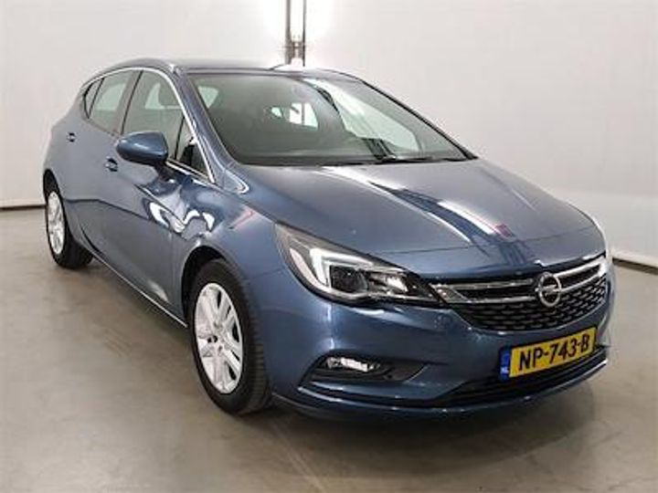 Photo 4 VIN: W0LBD6EC3HG110156 - OPEL ASTRA 