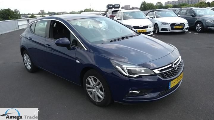 Photo 2 VIN: W0LBD6EC6H8087286 - OPEL ASTRA 