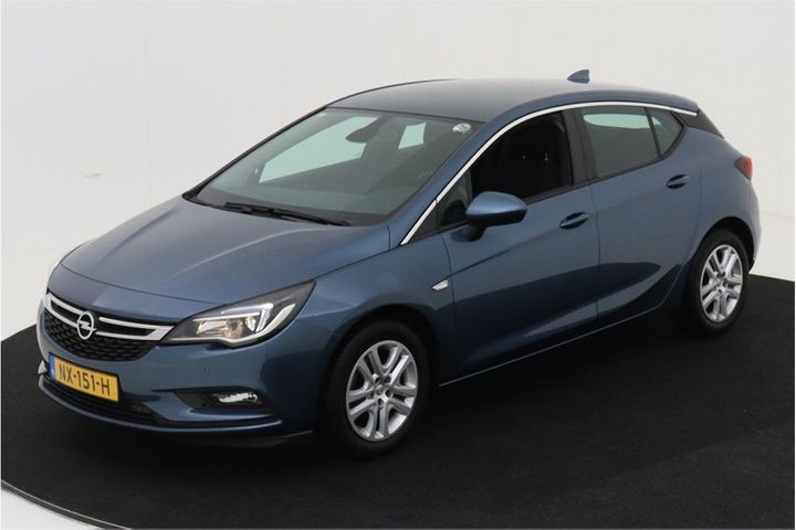 Photo 1 VIN: W0LBD6EC6HG138498 - OPEL ASTRA 