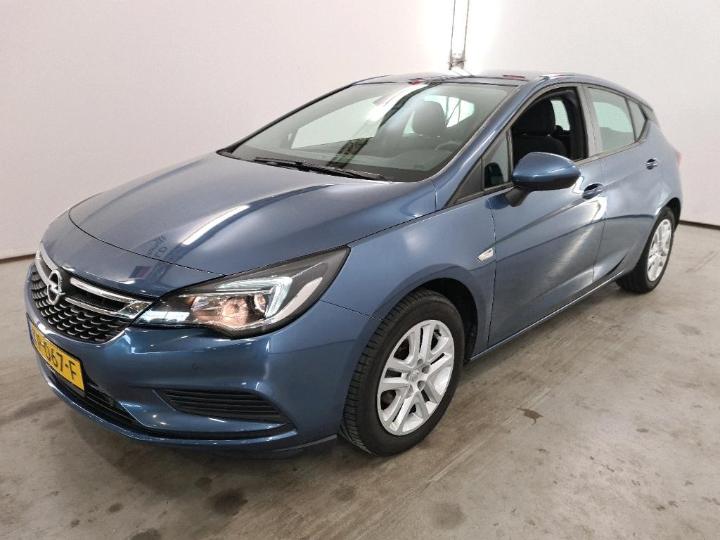 Photo 1 VIN: W0LBD6EC7HG039124 - OPEL ASTRA 