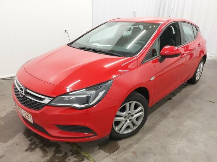 Photo 1 VIN: W0LBD6ED4HG102060 - OPEL ASTRA 