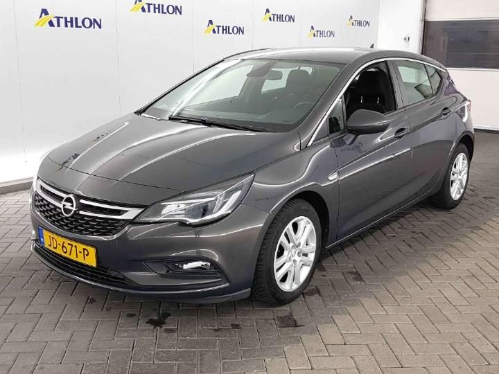 Photo 1 VIN: W0LBD6EG6GG059074 - OPEL ASTRA 