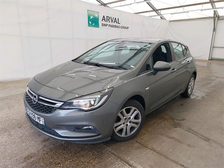 Photo 1 VIN: W0LBD6EG9HG029925 - OPEL ASTRA 