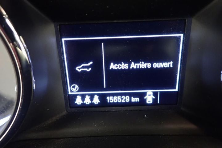 Photo 8 VIN: W0LBD6EJ3HG141633 - OPEL ASTRA AFFAIRE 