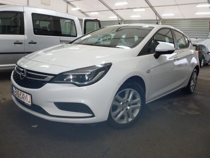 Photo 1 VIN: W0LBD6EJ7GG128415 - OPEL ASTRA 