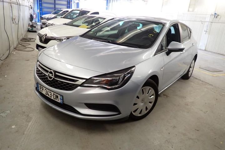 Photo 1 VIN: W0LBD6EJ7HG142087 - OPEL ASTRA AFFAIRES (2 SEATS) 