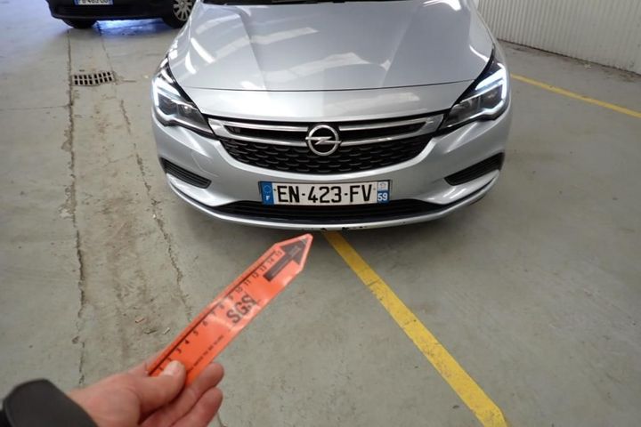 Photo 18 VIN: W0LBD6EJ9HG142995 - OPEL ASTRA AFFAIRE 