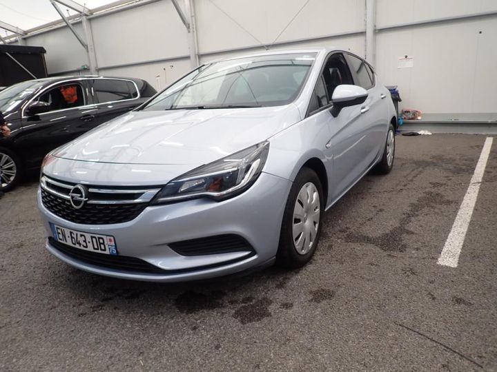 Photo 1 VIN: W0LBD6EJ9HG143595 - OPEL ASTRA AFFAIRE 