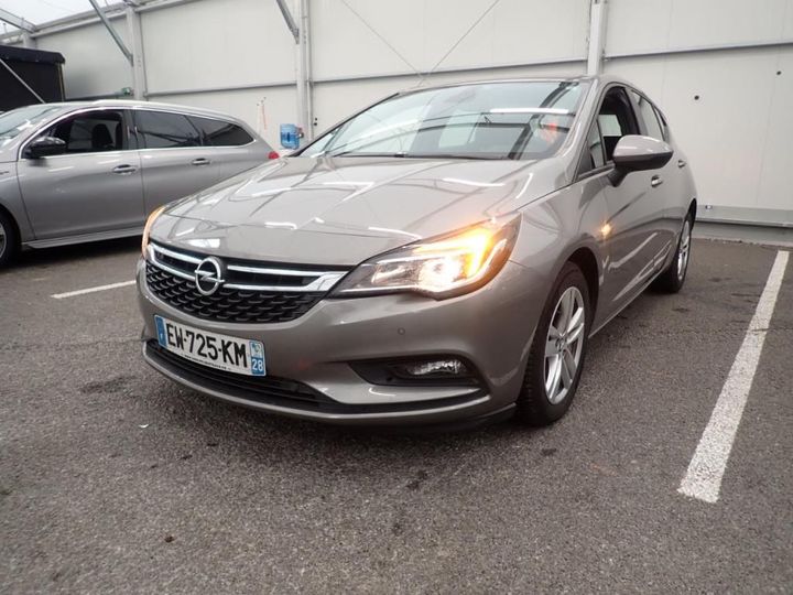 Photo 1 VIN: W0LBD6EK1HG159749 - OPEL ASTRA 