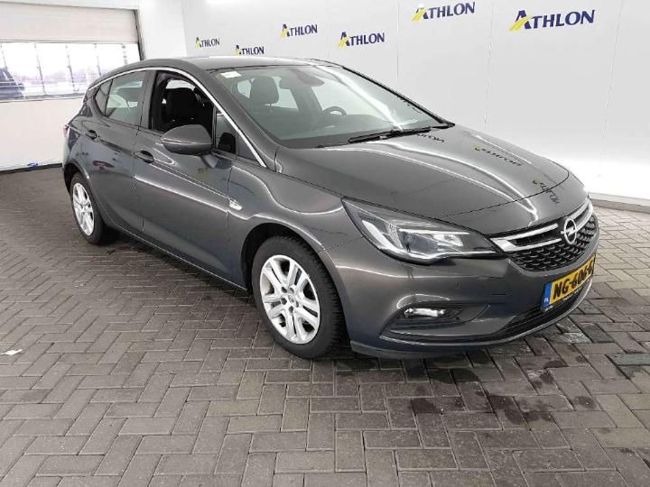 Photo 2 VIN: W0LBD6EK2GG038453 - OPEL ASTRA 