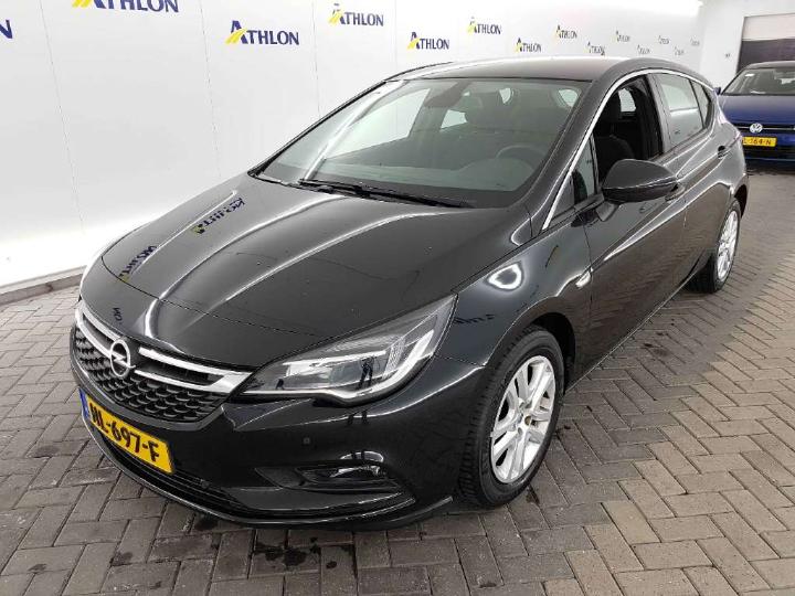 Photo 1 VIN: W0LBD6EK6GG026676 - OPEL ASTRA 