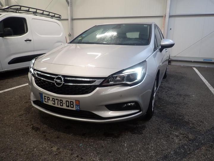 Photo 1 VIN: W0LBD6EK7HG178452 - OPEL ASTRA 5P 