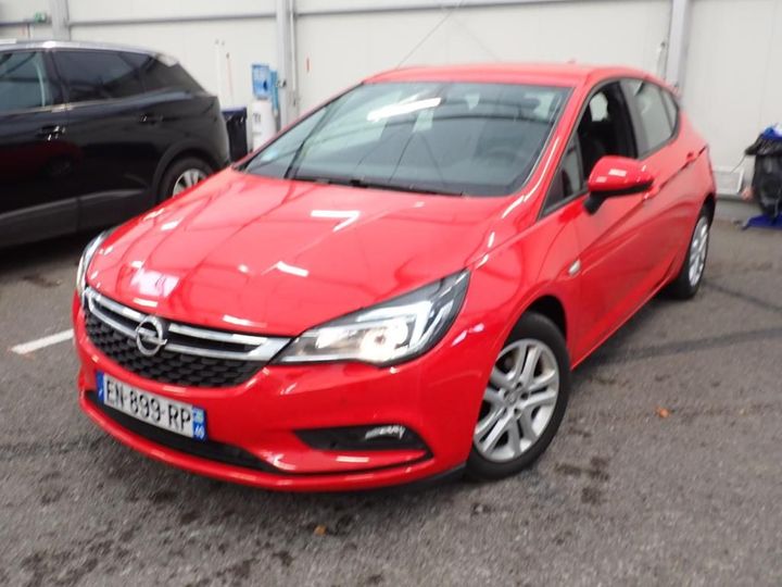 Photo 0 VIN: W0LBD6EKXHG164268 - OPEL ASTRA 5P 