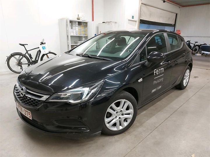 Photo 1 VIN: W0LBD6EL0HG001587 - OPEL ASTRA 