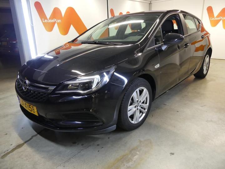 Photo 1 VIN: W0LBD6EL0HG049719 - OPEL ASTRA - 2015 