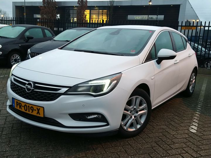 Photo 1 VIN: W0LBD6EL0HG175319 - OPEL ASTRA 