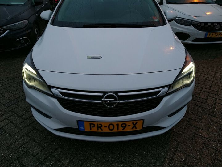 Photo 10 VIN: W0LBD6EL0HG175319 - OPEL ASTRA 