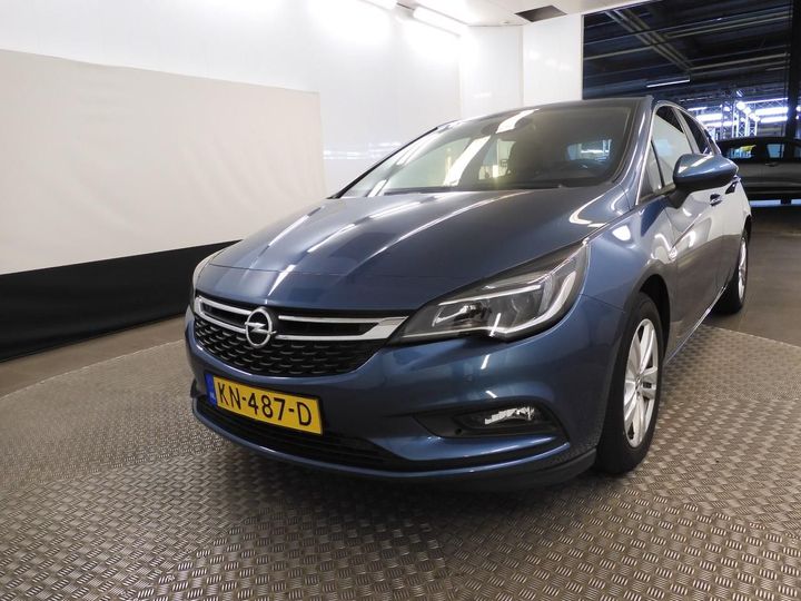 Photo 1 VIN: W0LBD6EL1HG028054 - OPEL ASTRA 