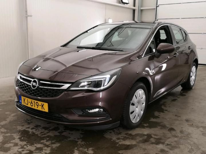 Photo 1 VIN: W0LBD6EL2HG011537 - OPEL ASTRA 