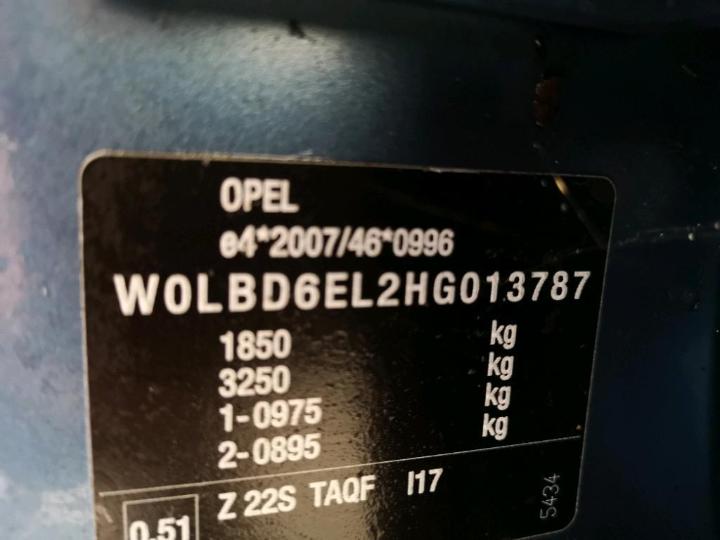 Photo 6 VIN: W0LBD6EL2HG013787 - OPEL ASTRA 