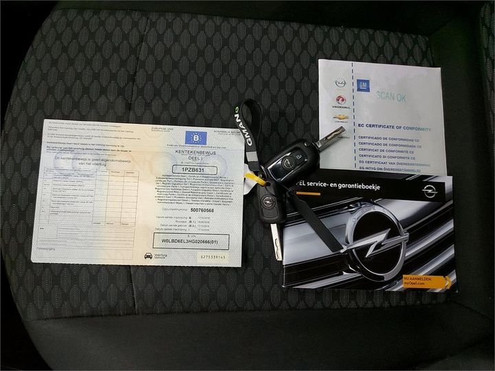 Photo 4 VIN: W0LBD6EL3HG020666 - OPEL ASTRA 