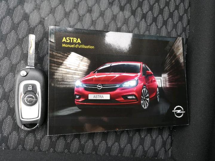 Photo 9 VIN: W0LBD6EL3HG051061 - OPEL ASTRA 