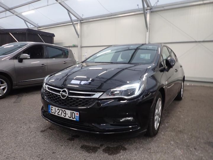 Photo 1 VIN: W0LBD6EL4HG037265 - OPEL ASTRA 5P 