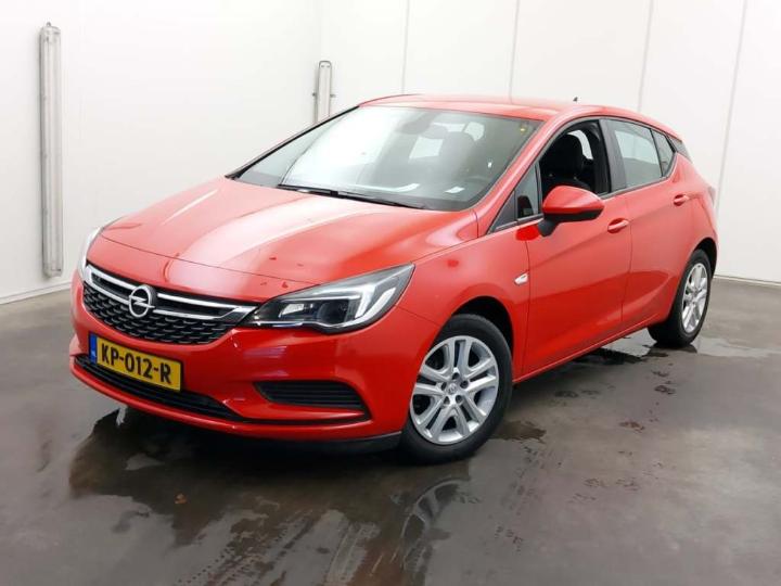 Photo 1 VIN: W0LBD6EL4HG037377 - OPEL ASTRA 