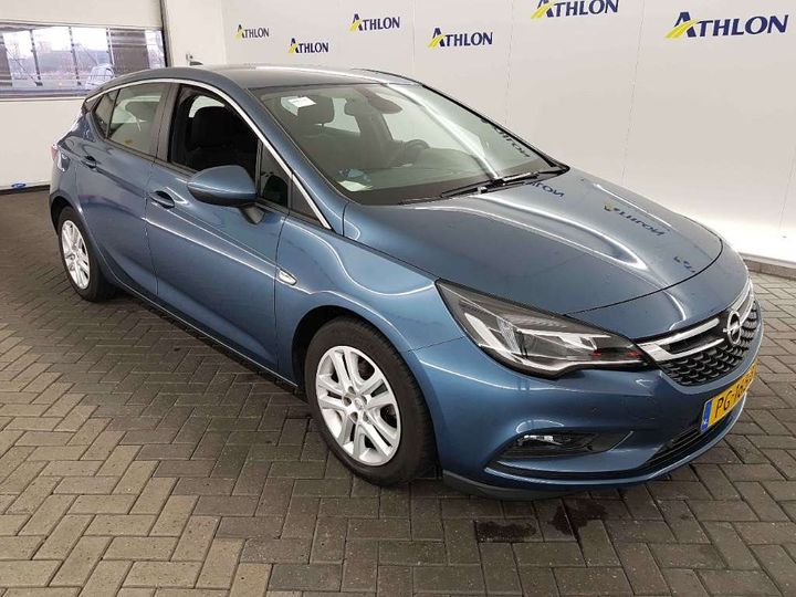 Photo 2 VIN: W0LBD6EL4HG157518 - OPEL ASTRA 