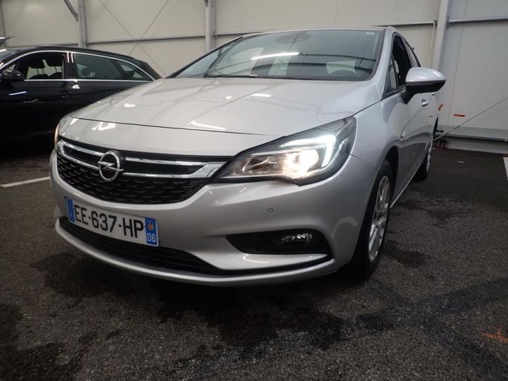 Photo 1 VIN: W0LBD6EL6GG132103 - OPEL ASTRA 5P 