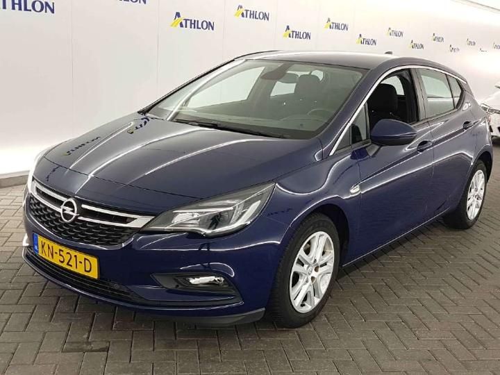 Photo 0 VIN: W0LBD6EL6H8009106 - OPEL ASTRA 