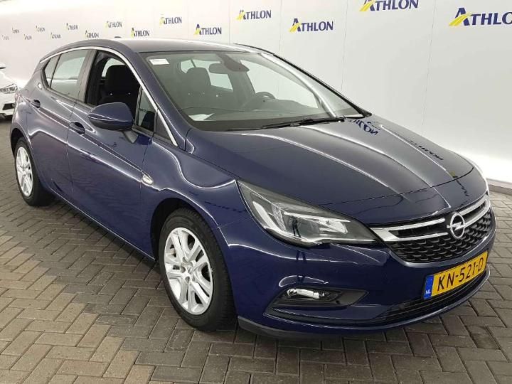 Photo 2 VIN: W0LBD6EL6H8009106 - OPEL ASTRA 