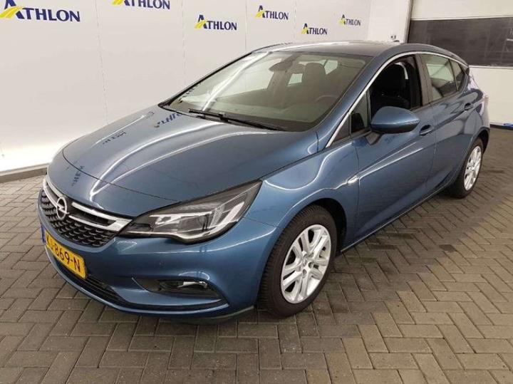 Photo 0 VIN: W0LBD6EL7HG010173 - OPEL ASTRA 