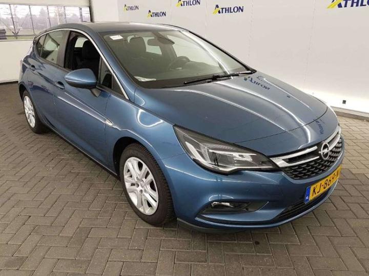 Photo 2 VIN: W0LBD6EL7HG010173 - OPEL ASTRA 